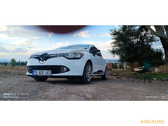 Sahibinden Renault Clio 1.5 dCi Touch 2016 Model