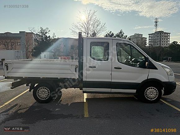 İLK SAHBİNDEN BOYASIZ FORD TRANSİT 350 M ÇİFT KABİN