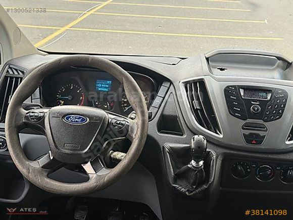 İLK SAHBİNDEN BOYASIZ FORD TRANSİT 350 M ÇİFT KABİN