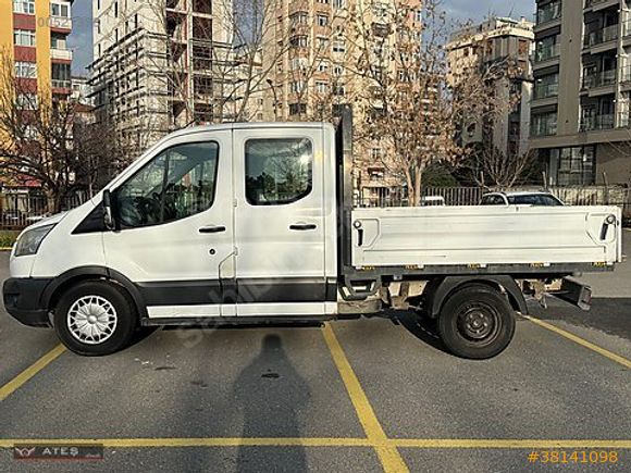 İLK SAHBİNDEN BOYASIZ FORD TRANSİT 350 M ÇİFT KABİN