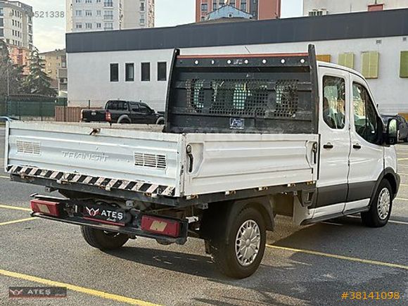 İLK SAHBİNDEN BOYASIZ FORD TRANSİT 350 M ÇİFT KABİN