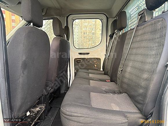 İLK SAHBİNDEN BOYASIZ FORD TRANSİT 350 M ÇİFT KABİN