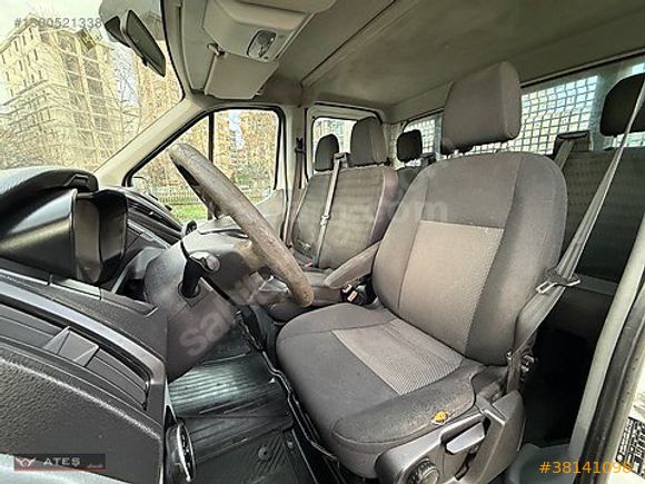 İLK SAHBİNDEN BOYASIZ FORD TRANSİT 350 M ÇİFT KABİN