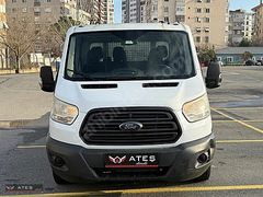 İLK SAHBİNDEN BOYASIZ FORD TRANSİT 350 M ÇİFT KABİN