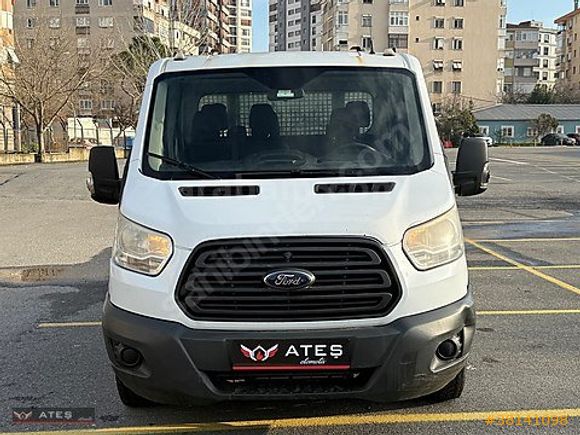 İLK SAHBİNDEN BOYASIZ FORD TRANSİT 350 M ÇİFT KABİN