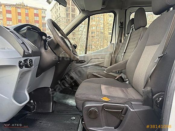 İLK SAHBİNDEN BOYASIZ FORD TRANSİT 350 M ÇİFT KABİN