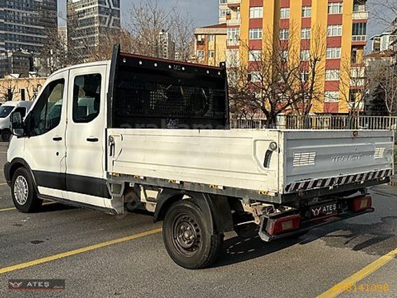 İLK SAHBİNDEN BOYASIZ FORD TRANSİT 350 M ÇİFT KABİN