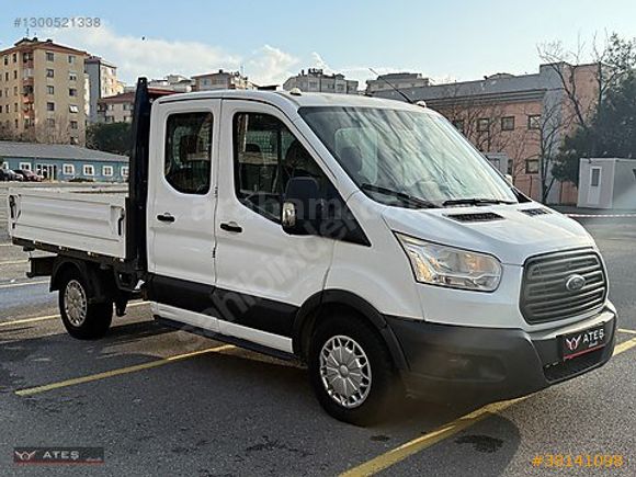 İLK SAHBİNDEN BOYASIZ FORD TRANSİT 350 M ÇİFT KABİN