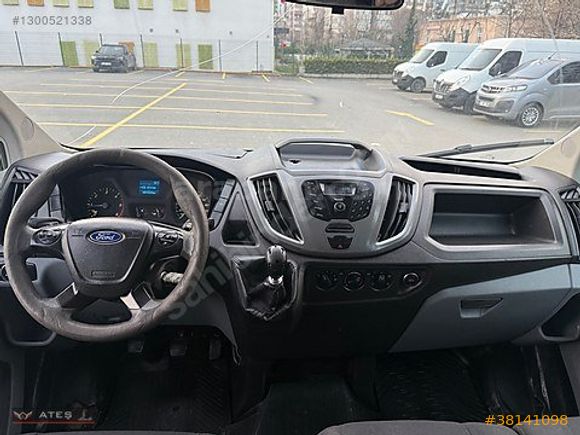 İLK SAHBİNDEN BOYASIZ FORD TRANSİT 350 M ÇİFT KABİN