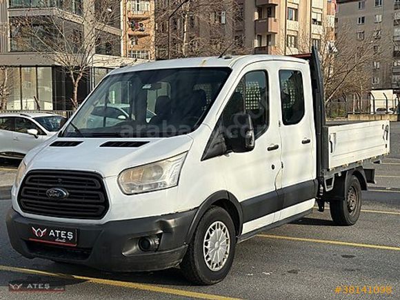 İLK SAHBİNDEN BOYASIZ FORD TRANSİT 350 M ÇİFT KABİN