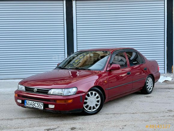 Sahibinden Toyota Corolla 1.3 XL 1996 Model 