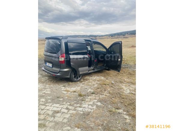 Sahibinden Ford Tourneo Courier 1.0 EcoBoost Titanium Plus 2023 Model  40.000 km Gri