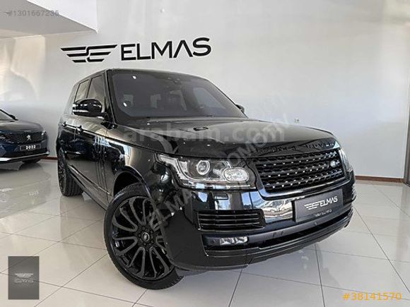 2018 ÇIKŞ RANGE ROVER 3.0 TDV6 AUTOBIOGRAPGHY MASAJ BOYASIZ