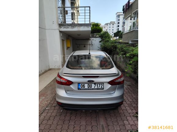 Sahibinden Ford Focus 1.6 TDCi Trend 2012 Model