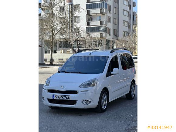 Sahibinden Peugeot Partner 1.6 HDI Allure 2014 Model 