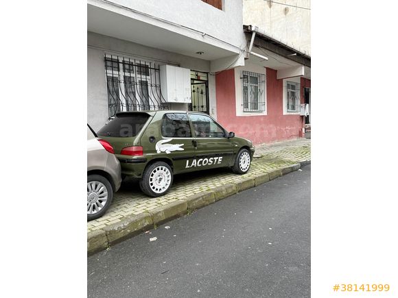 Sahibinden Peugeot 106 XSi 1998 Model