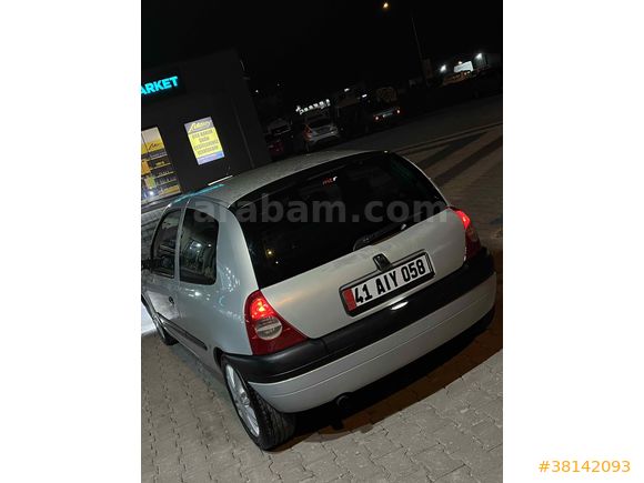 Sahibinden Renault Clio 1.6 Dynamique 2001 Model 