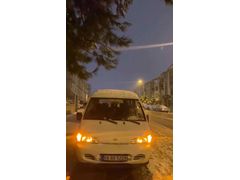 Sahibinden Hyundai H 100 2.5 TCI 2007 Model  390.000 km Beyaz