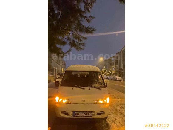 Sahibinden Hyundai H 100 2.5 TCI 2007 Model  390.000 km Beyaz