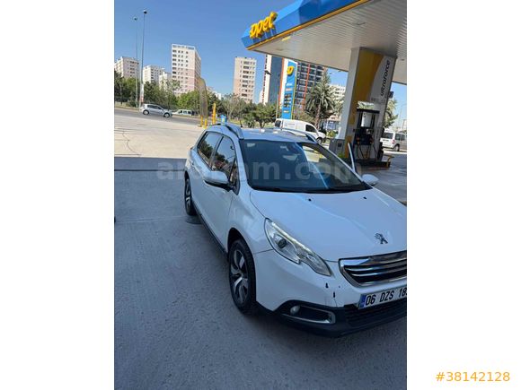 Sahibinden Peugeot 2008 1.6 e-HDi Active 2015 Model 