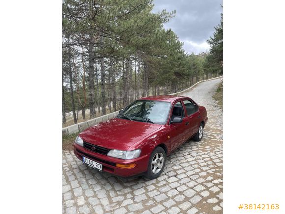 Sahibinden Toyota Corolla 1.3 XE 1996 Model 