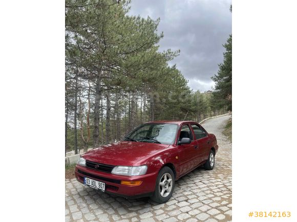 Sahibinden Toyota Corolla 1.3 XE 1996 Model 