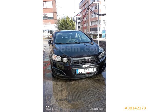 Sahibinden Chevrolet Aveo 1.3 D LS 2012 Model İstanbul 211.000 km Siyah
