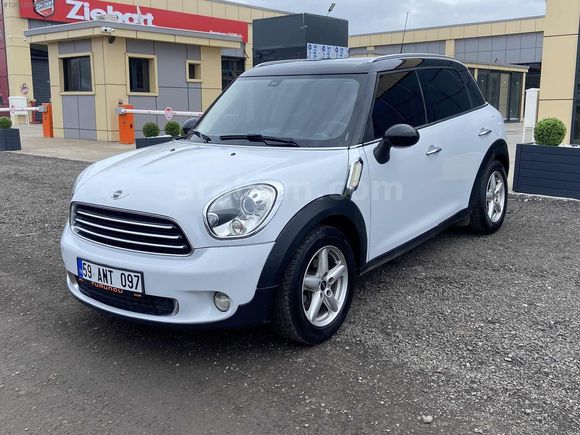 "HAN AUTO" 2012 MİNİ COUNTRYMAN 1.6 122HP OTOMATİK VİTES