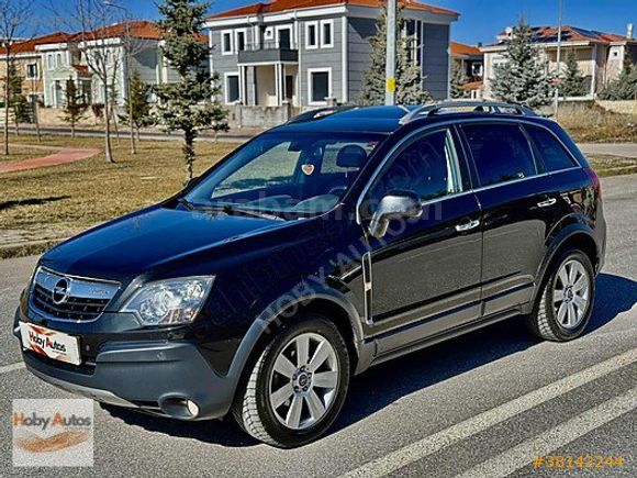 OPEL-ANTARA-COSMO-4X4-KOLTUK ISITMA-SUNROOF-TABA DERİ-HATASIZ-