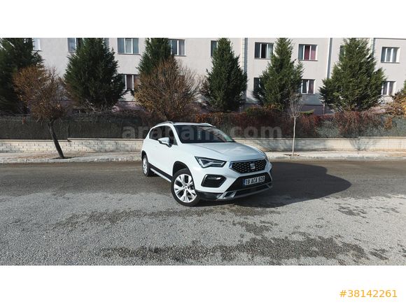 19600 KM de EMSALSIZ SIFIR AYARINDA Seat Ateca 1.5 EcoTSI X-Perience 2021 DSG LED
