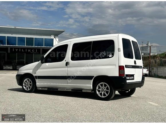 HUSUSİ OTOMOBİL RUHSATLI BERLİNGO