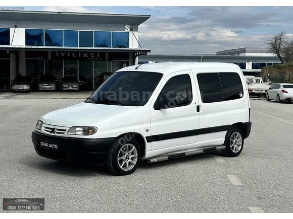 HUSUSİ OTOMOBİL RUHSATLI BERLİNGO