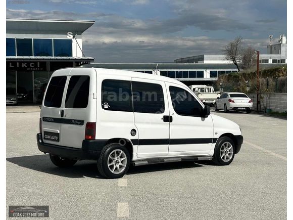 HUSUSİ OTOMOBİL RUHSATLI BERLİNGO
