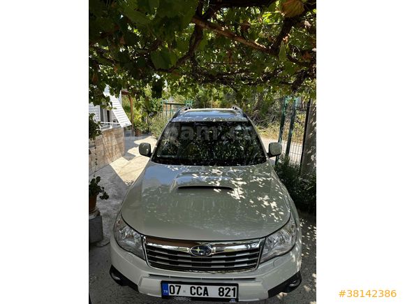 Sahibinden Subaru Forester 2.0 TD Limited 2010 Model 