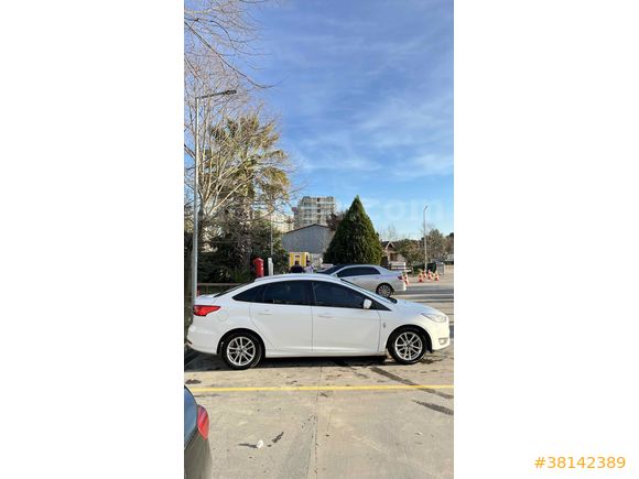 Sahibinden Ford Focus 1.5 TDCi Trend X 2017 Model 