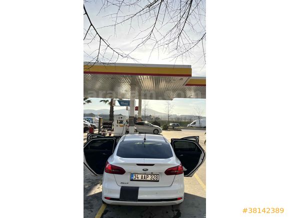 Sahibinden Ford Focus 1.5 TDCi Trend X 2017 Model 