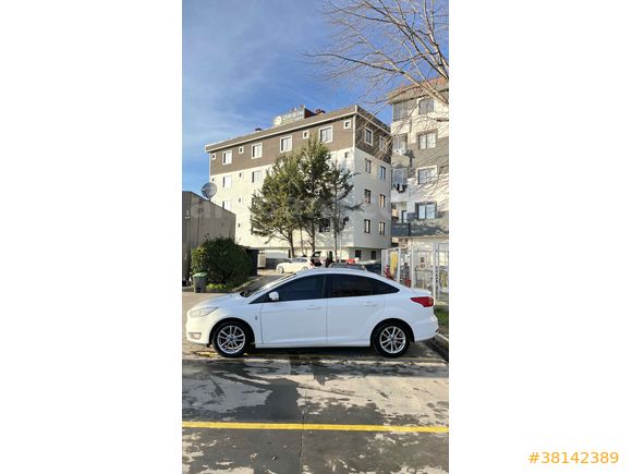 Sahibinden Ford Focus 1.5 TDCi Trend X 2017 Model 