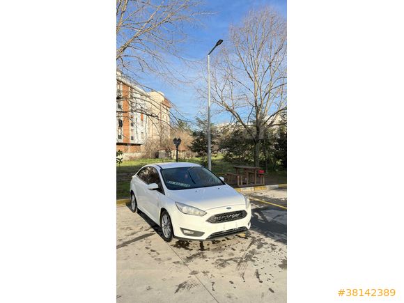 Sahibinden Ford Focus 1.5 TDCi Trend X 2017 Model 