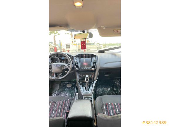 Sahibinden Ford Focus 1.5 TDCi Trend X 2017 Model 