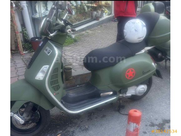 Sahibinden Vespa GT 200 