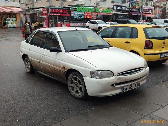 Sahibinden Ford Escort 4 nokta yeni muayene