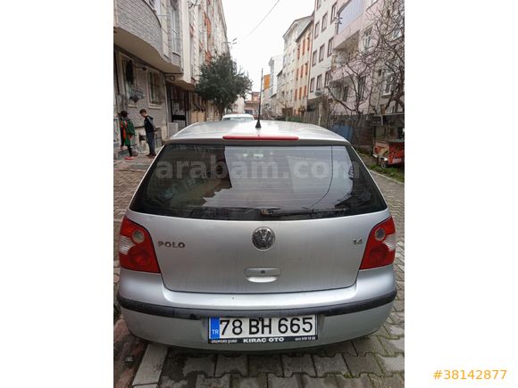 Sahibinden Volkswagen Polo 1.4 Trendline 2005 Model