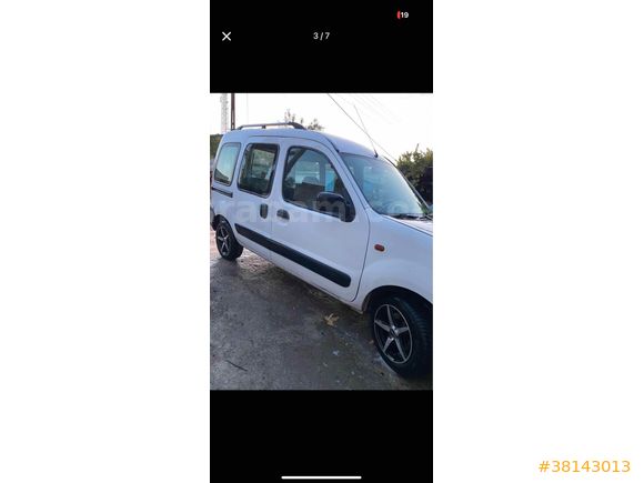 Sahibinden Renault Kangoo 1.9 D 2003 Model 