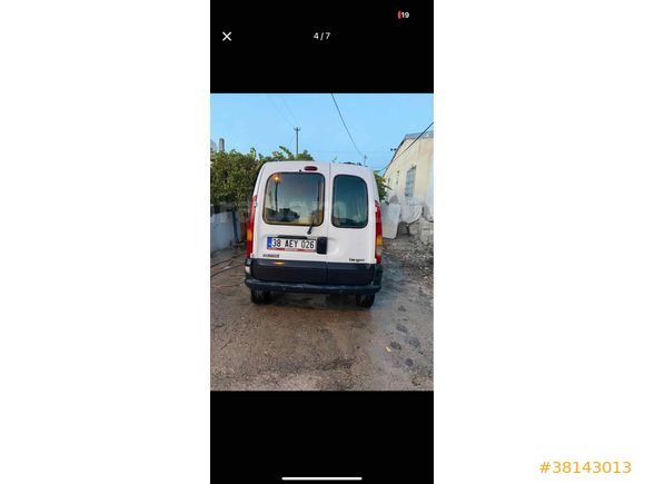 Sahibinden Renault Kangoo 1.9 D 2003 Model 