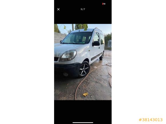 Sahibinden Renault Kangoo 1.9 D 2003 Model 