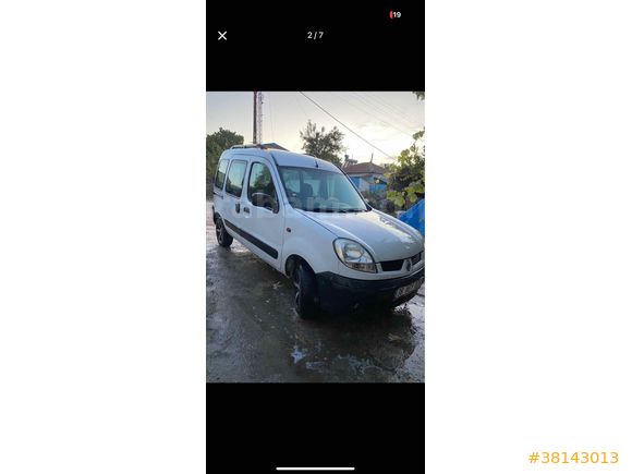 Sahibinden Renault Kangoo 1.9 D 2003 Model 