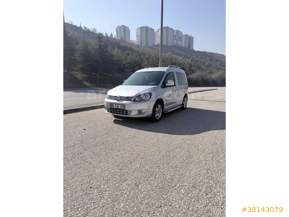 İlk Sahibinden Volkswagen Caddy 1.6 TDI Trendline 2012 Model 
