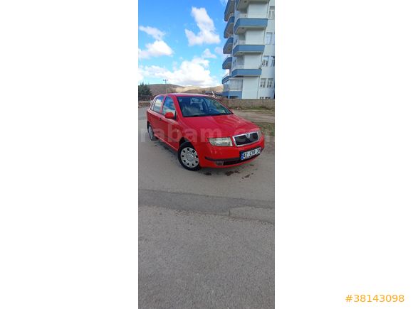 Sahibinden Skoda Fabia 1.4 Comfort 2001 Model
