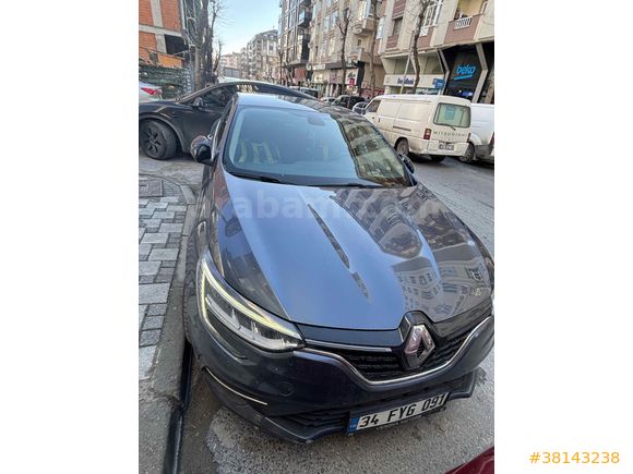 Sahibinden Renault Megane 1.5 Blue DCI Icon 2022 Model İstanbul 152.000 km Gri (titanyum)