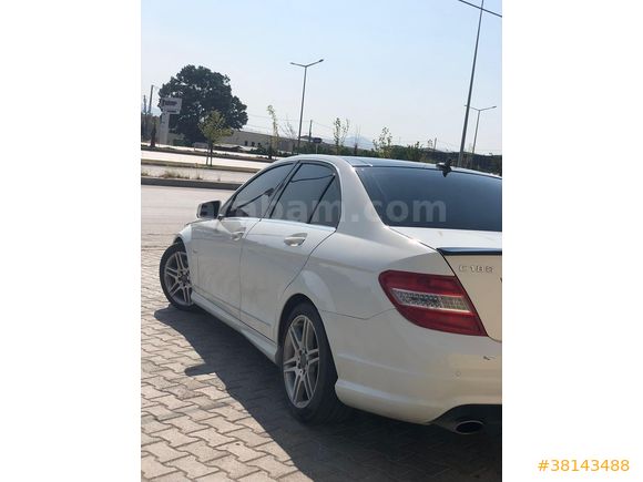 Sahibinden Mercedes - Benz C 180 Kompressor BlueEFFICIENCY AMG 2011 Model 